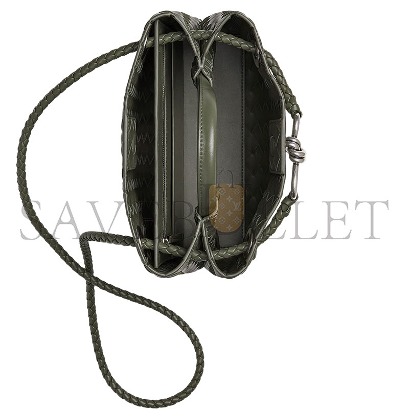 BOTTEGA VENETA  ANDIAMO SHOULDER BAG 766014VCPP13297 (25*20*10cm)